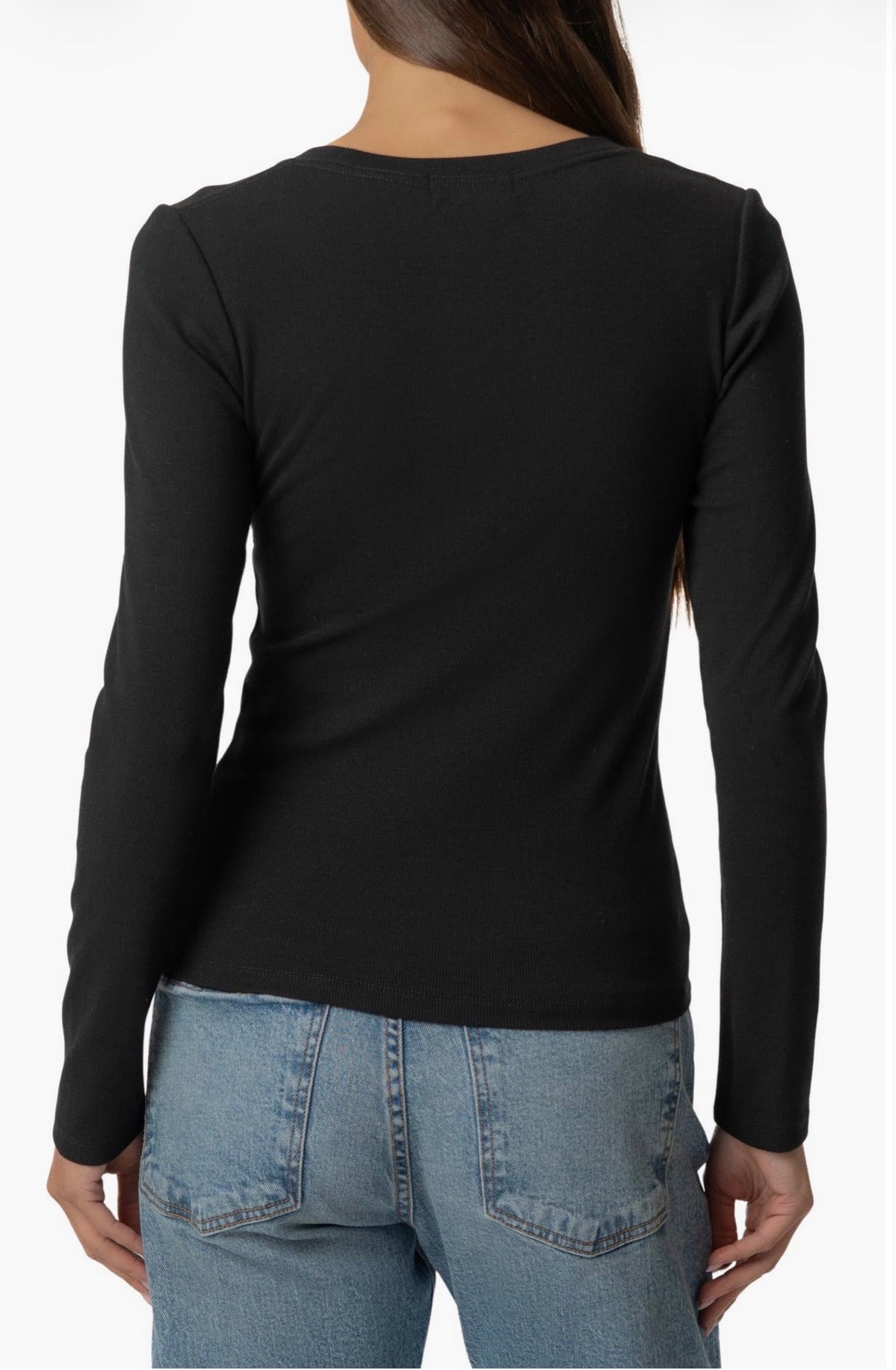Sara knit pullover/ black
