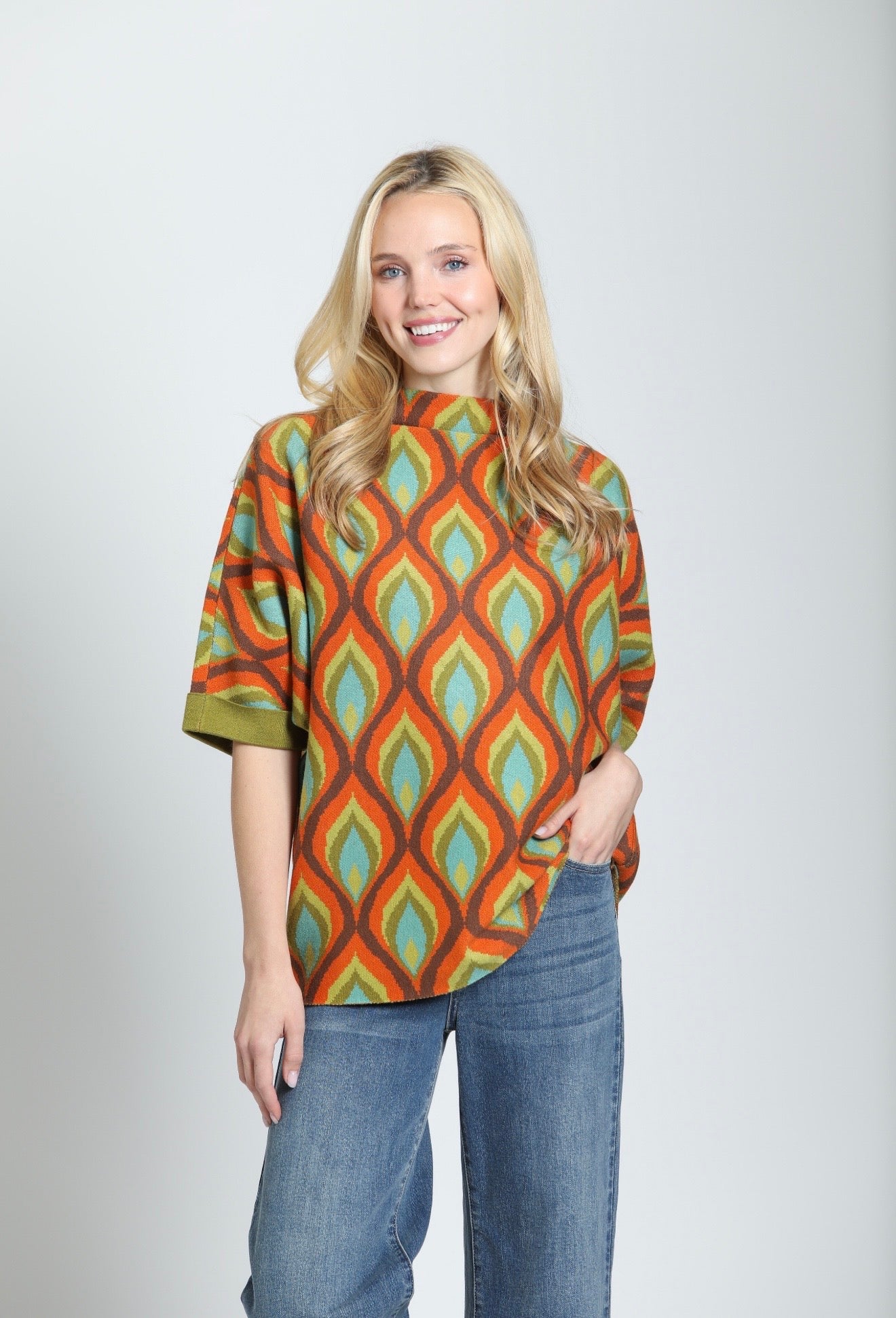 Mod Squad sweater / harvest spice