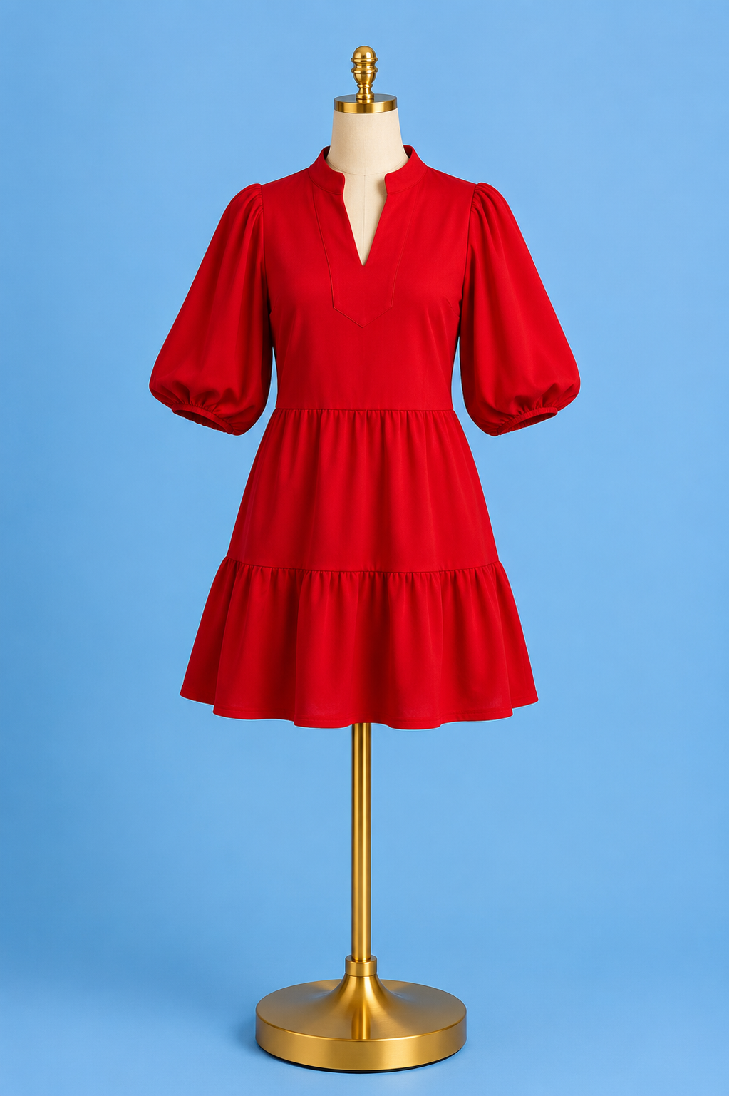 Smith & Quinn Tory dress  red