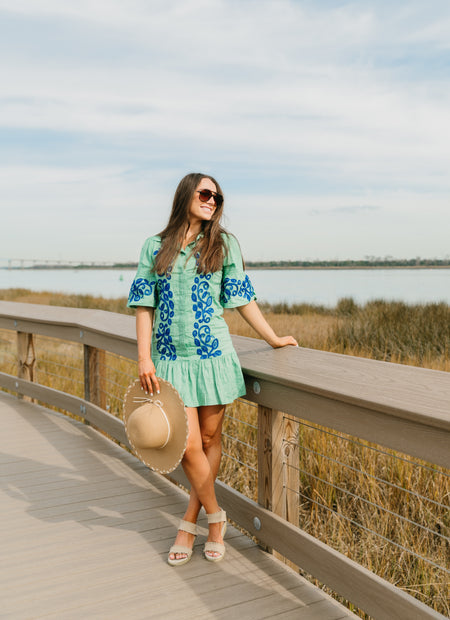 Mana Linen Ruffle