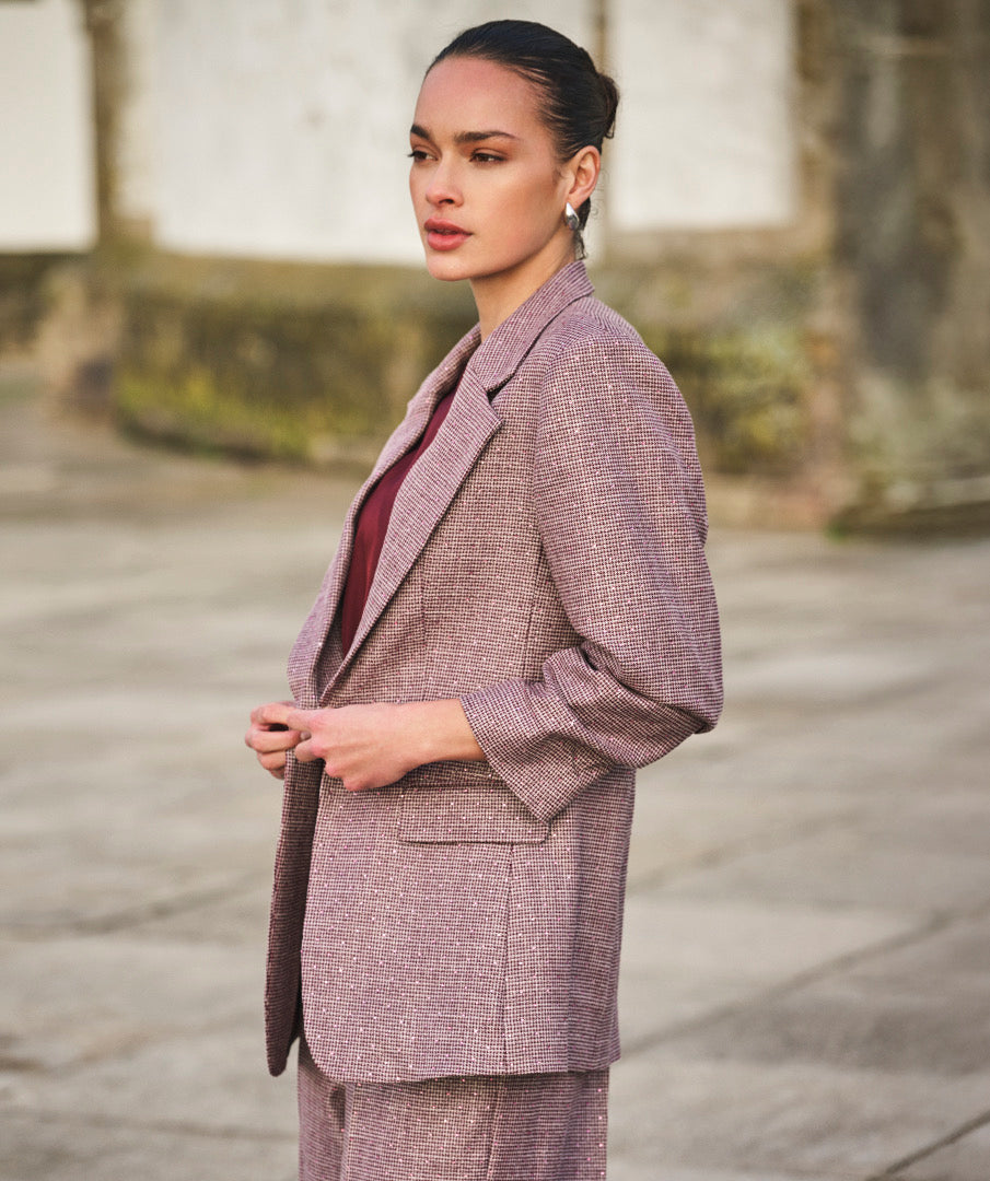 Merlot Blazer