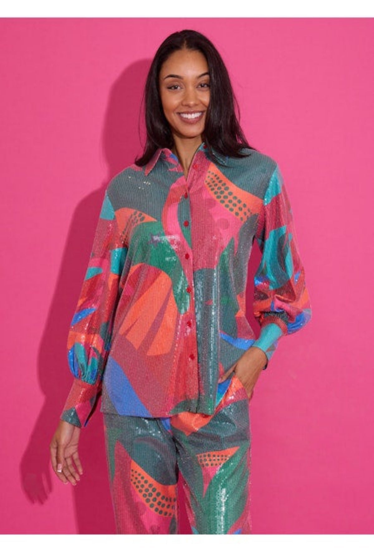 Sadie Top/ Tropical Jingle