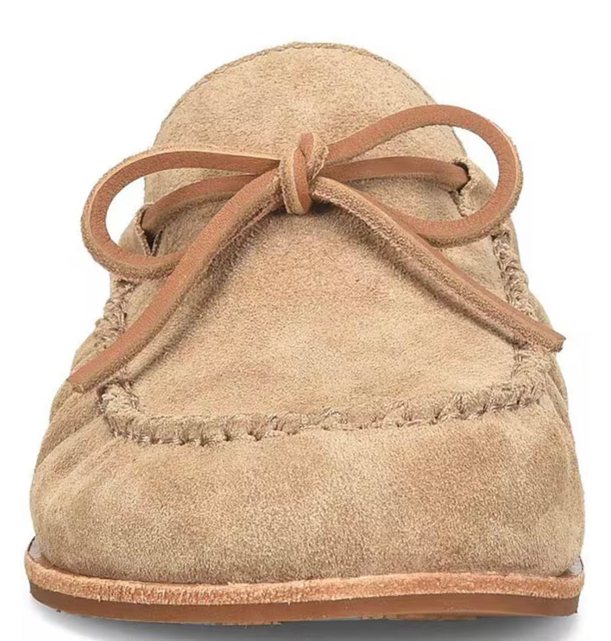 Alize moccasin in Taupe Suede