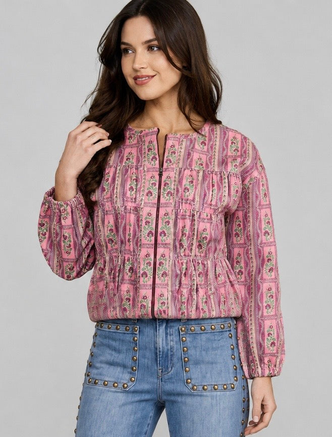 Thea Jacket / Terra Rosa