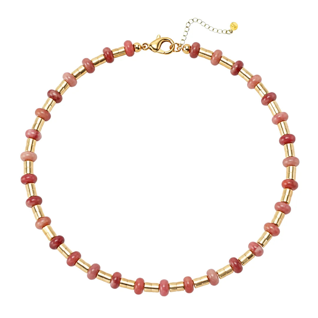 Golden Collar necklace QC3