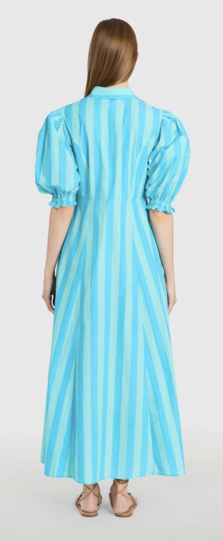 Rosie Dress/ Surf Stripes