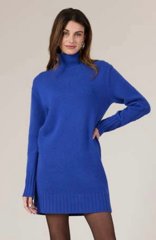 Tyler Boe Donna sweater dress - sapphire