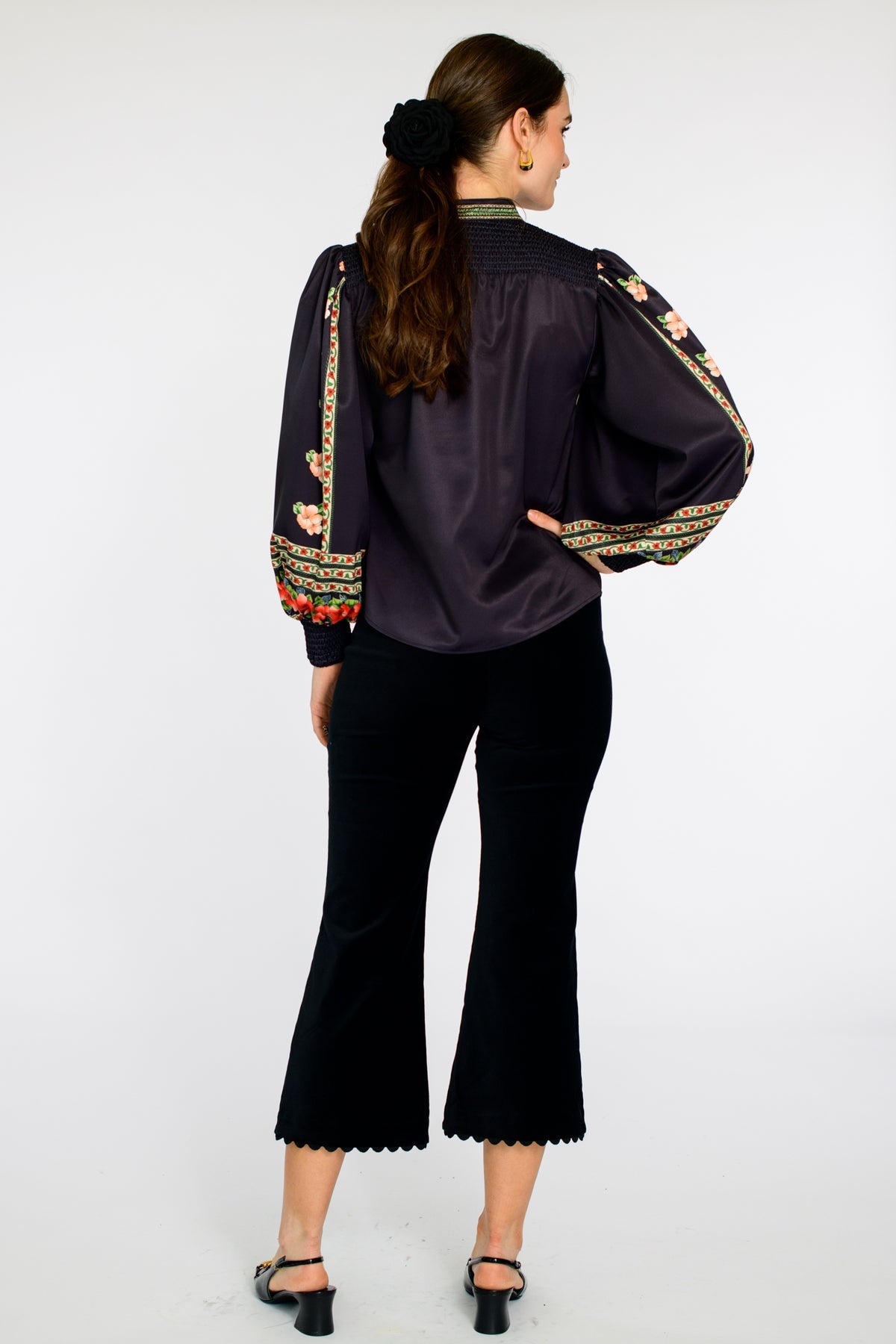 Emily Top/ Garland Stripe