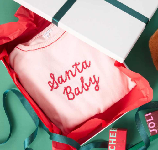 Catalina Crewneck/ Santa Baby