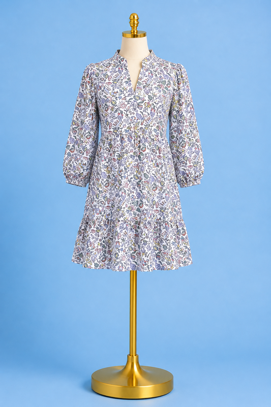 Tory Dress/ Little Flowers