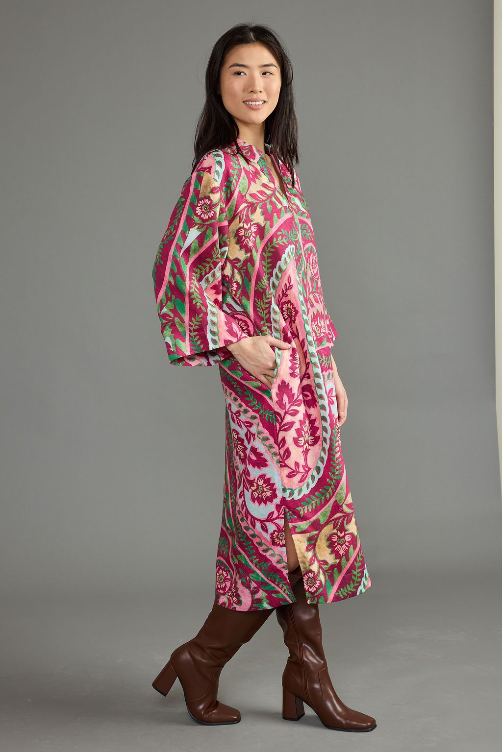 Jessie Dress, Chianti Paisley