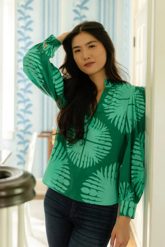 Phoebe Top/ Palm Royale