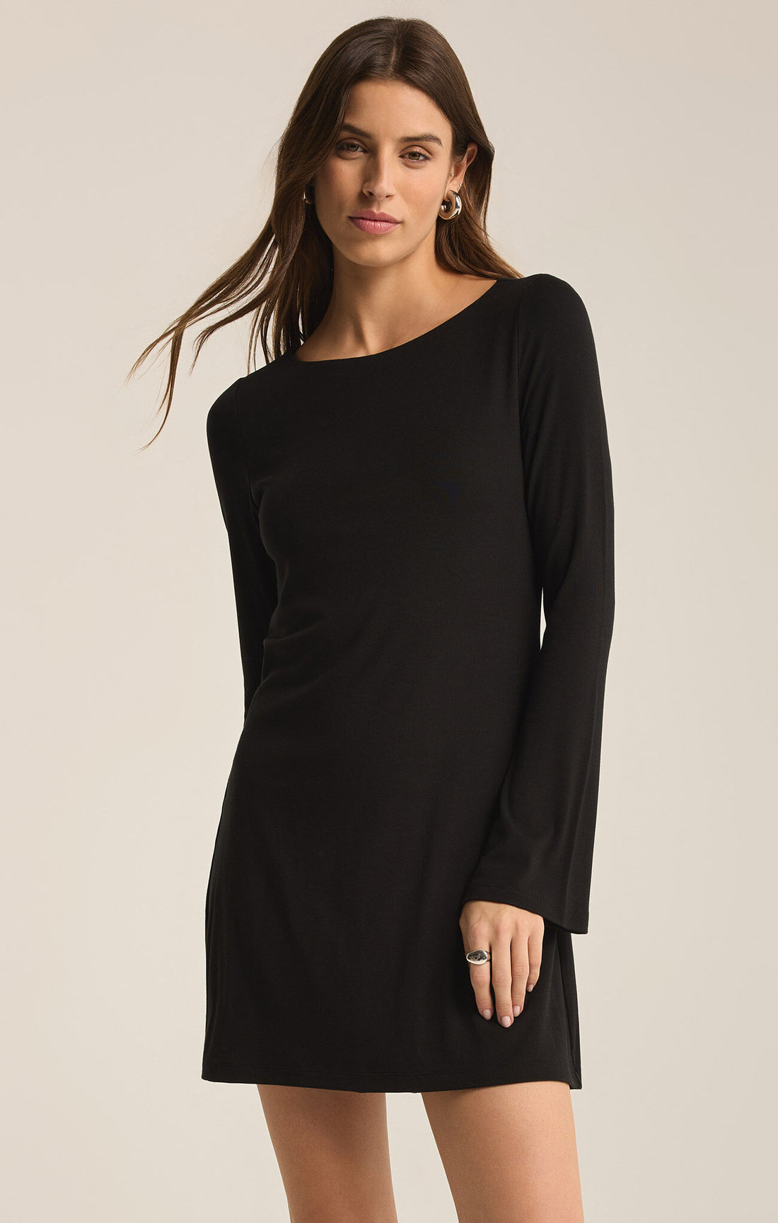 Z Supply mini black dress