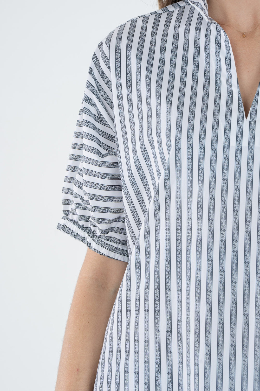 Poppy Maxi/ Black Stripe