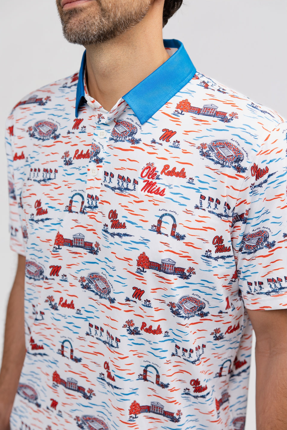 Teddy Polo Ole Miss Toile