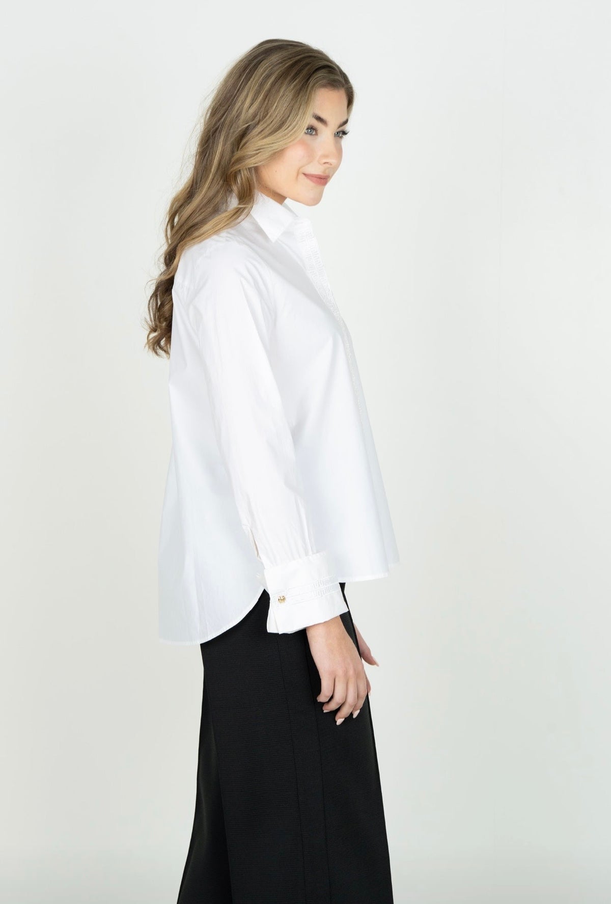 Classic Oxford/ white