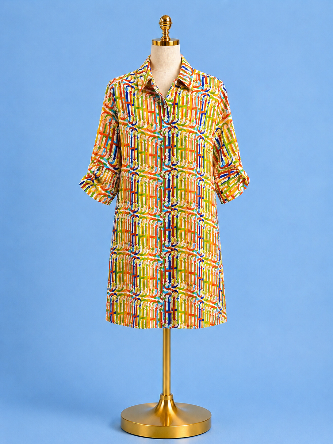 Miller Dress multi colors