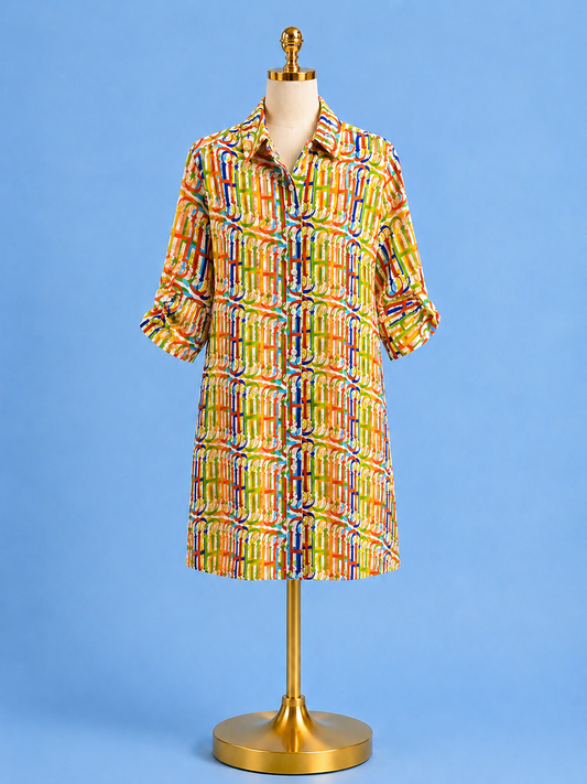 Miller Dress multi colors