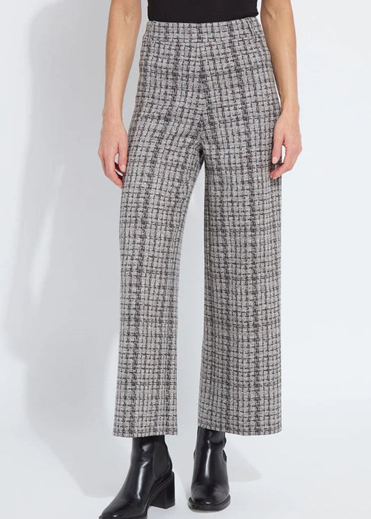 Erin Hi Waist Leg Neoprene/ Lush Tweed