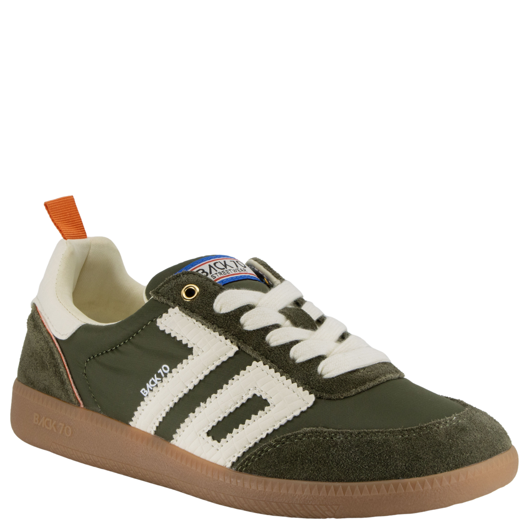 Back70 Ghost / olive orange milk