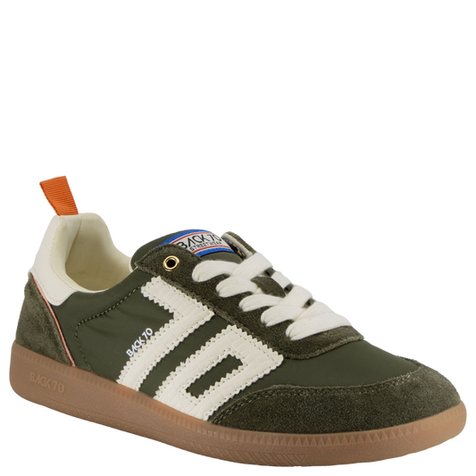 Back70 Ghost / olive orange milk