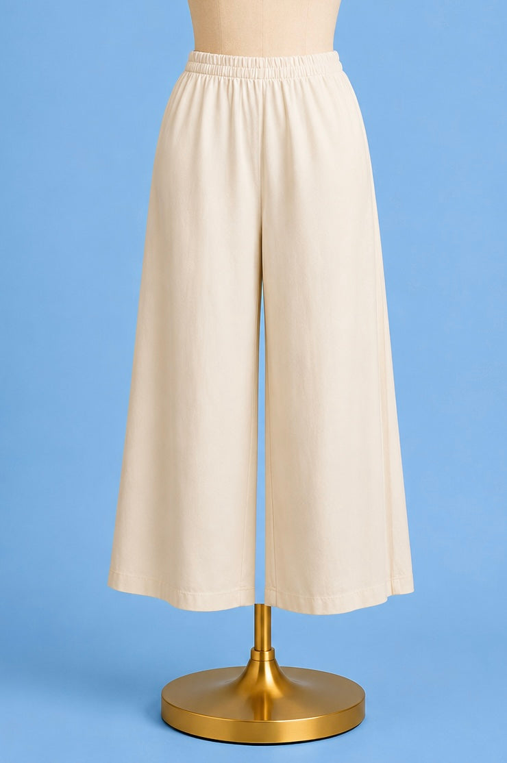 Scout Rib Pant Warm White
