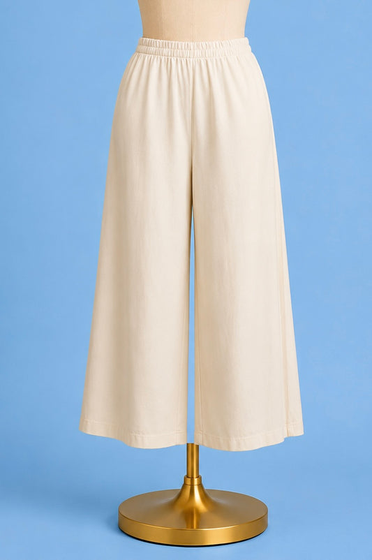 Scout Rib Pant Warm White