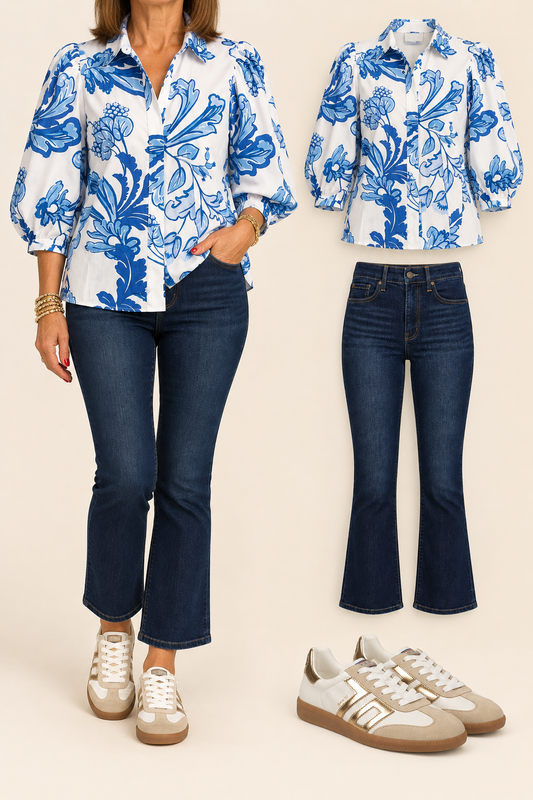 Blueleaf Top