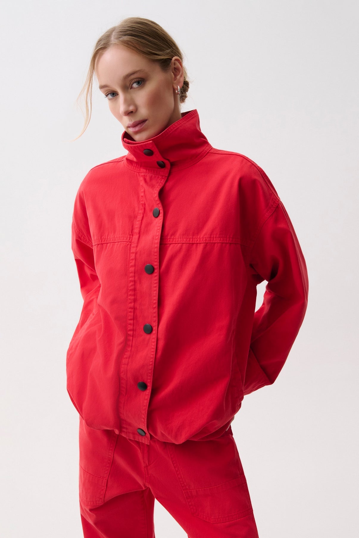 Liberty Funnel Neck Jacket / Negroni