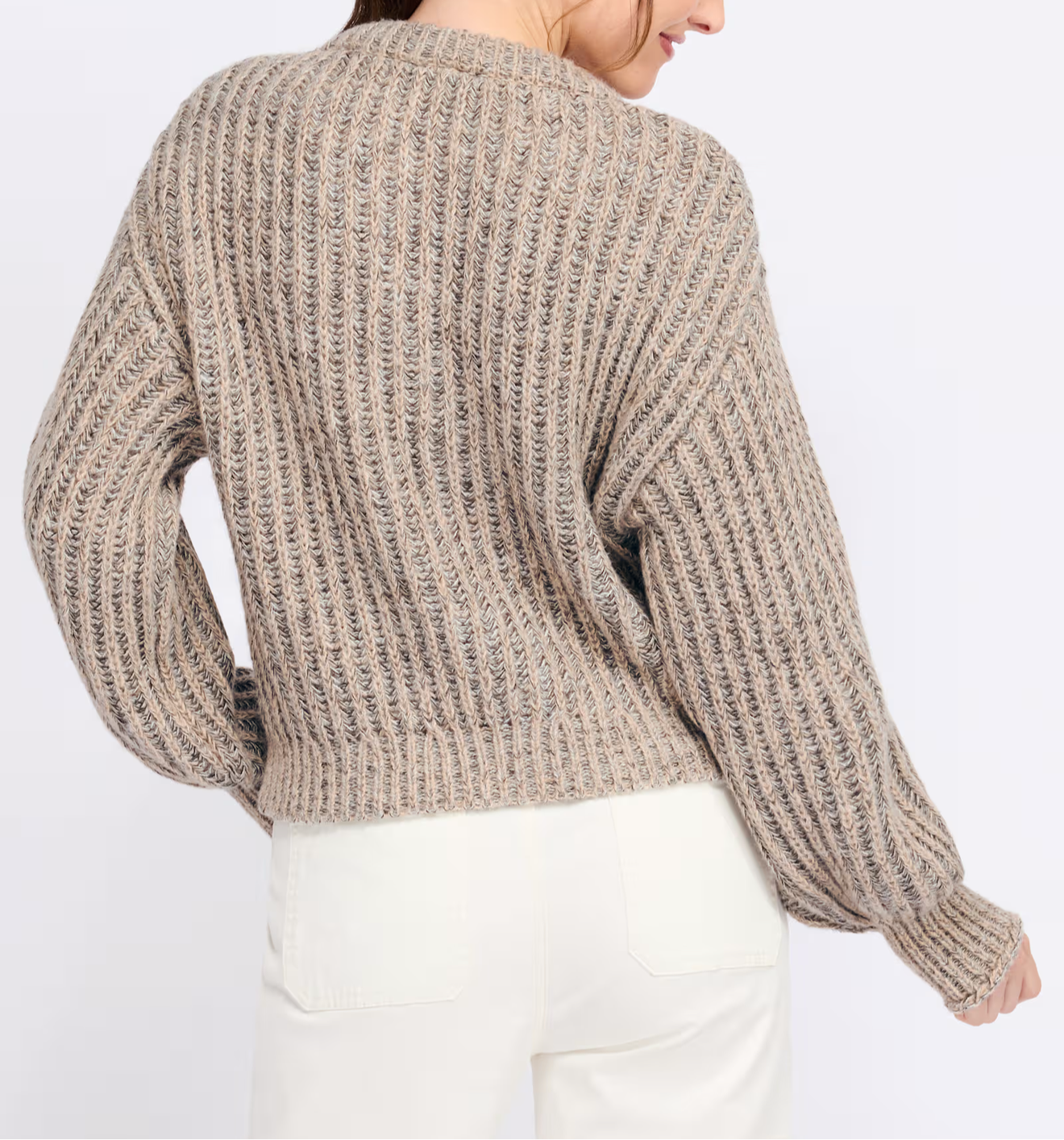 Tivoli Sweater Burnt Ash Heather