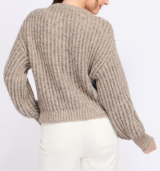 Tivoli Sweater Burnt Ash Heather
