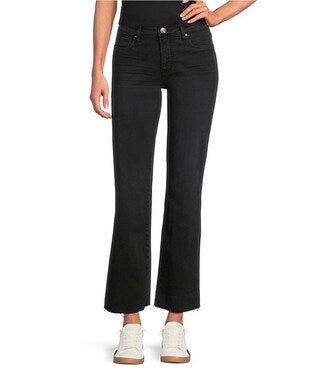 Kelsey High Rise ankle flare/ black
