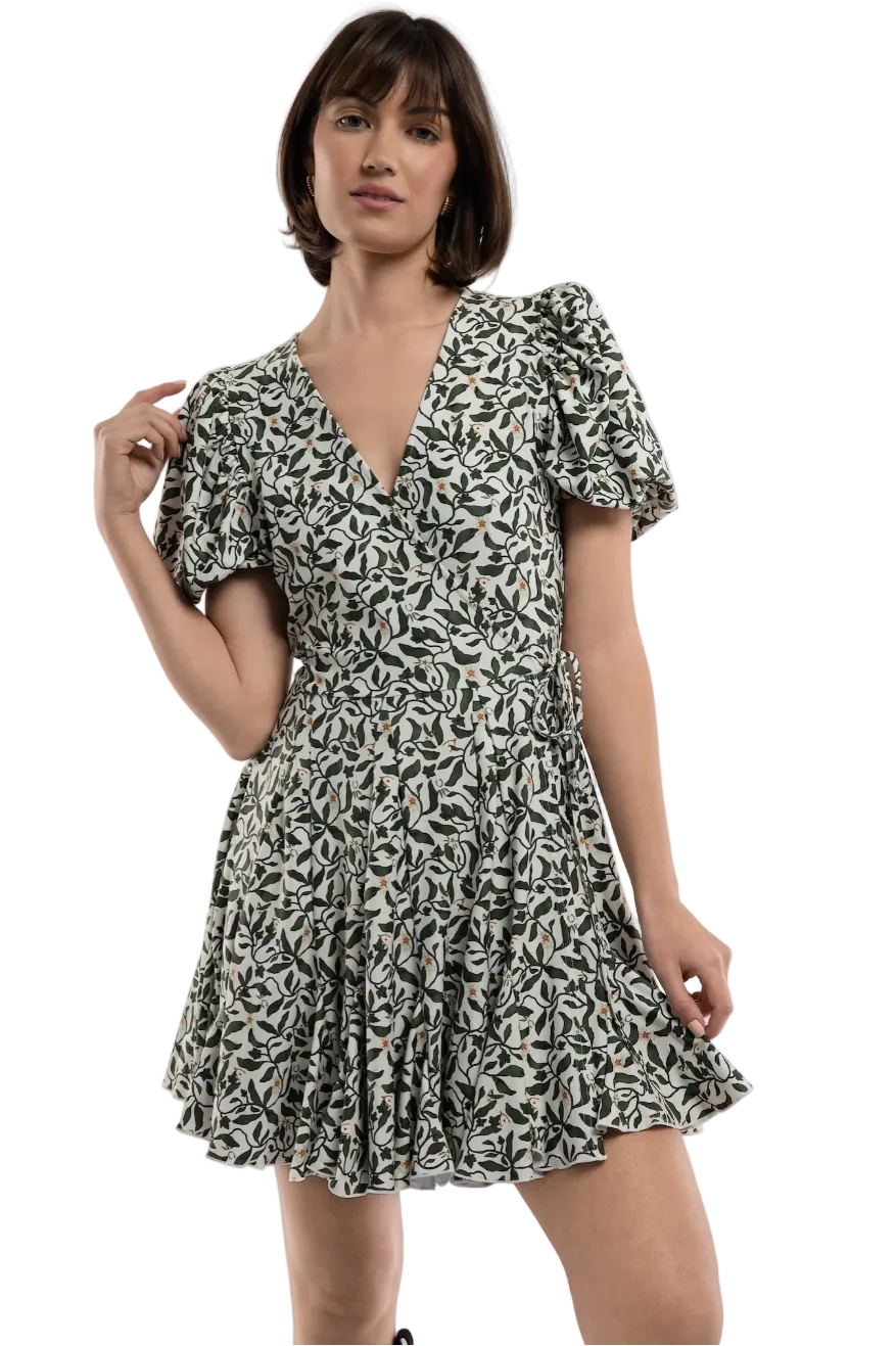 Pepper Dress/ Lucky Vines