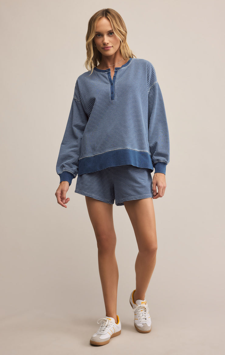 Apollo Striped set/ Vintage Indigo