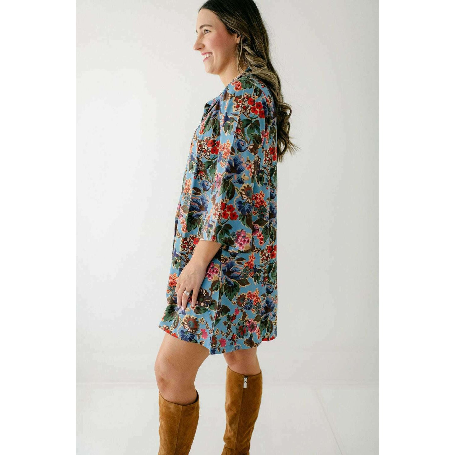 Phoebe Dress/ Antique Petals