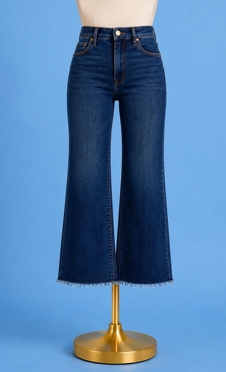 Meg High Rise Fab Ab wide leg/ innoxious