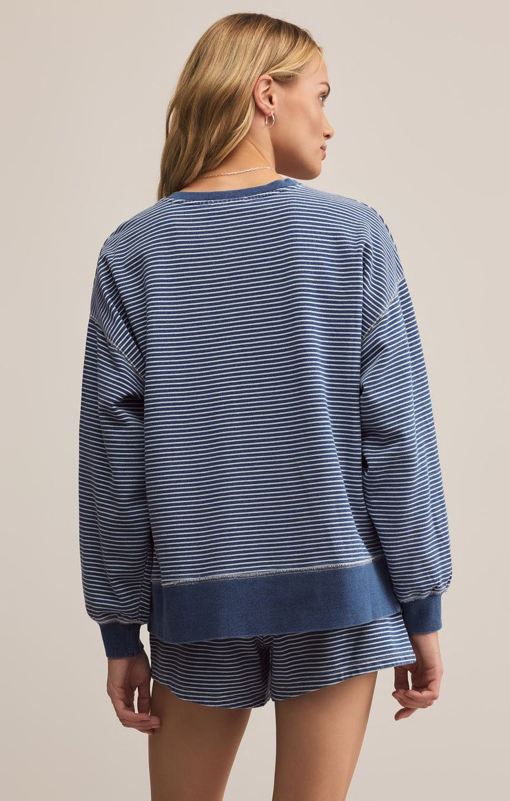 Apollo Striped set/ Vintage Indigo