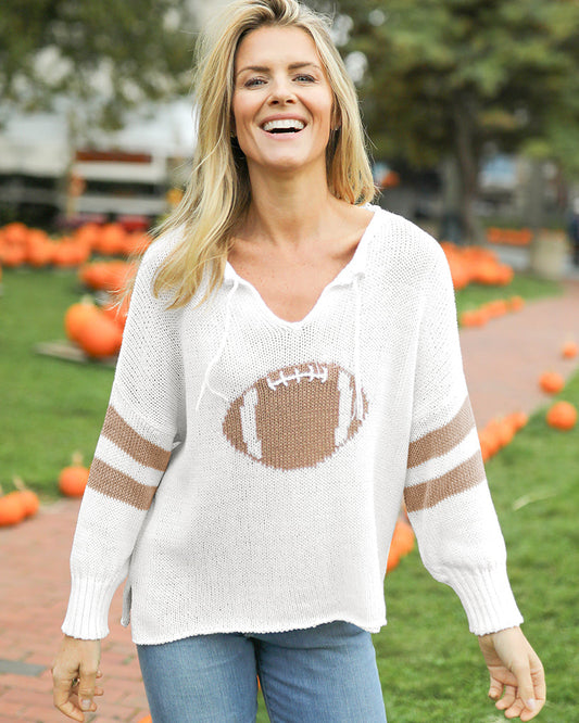 Wooden Ships football sweater