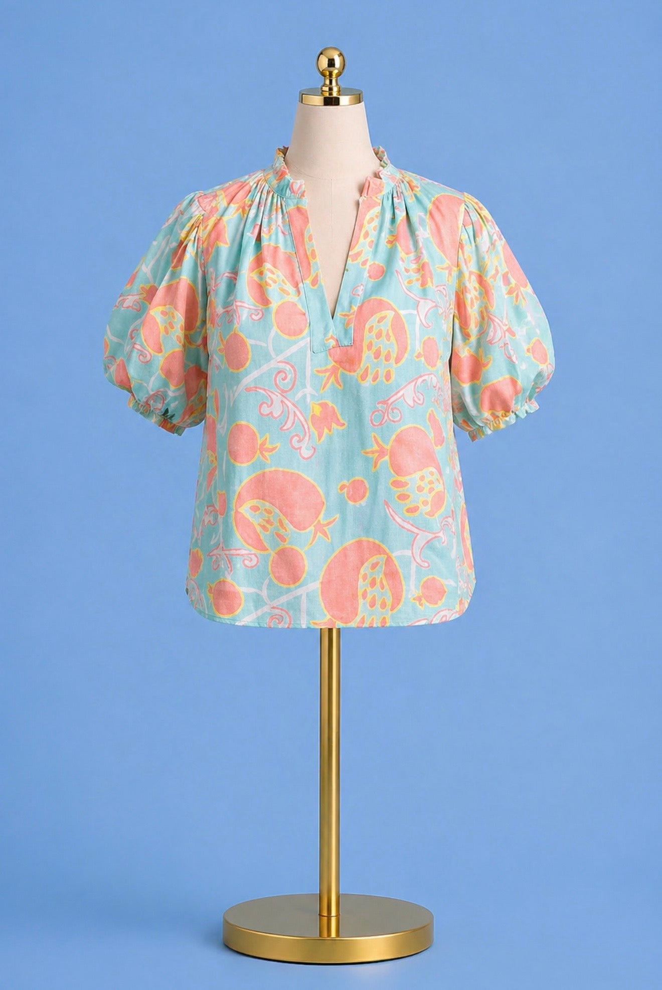 Marcie Popover Nomad Jacquard