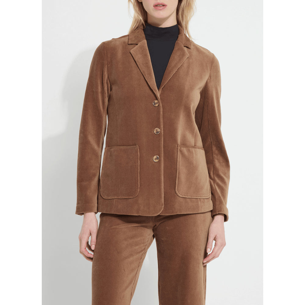 Tilda St Baby Cord Blazer/ Antique Toffee