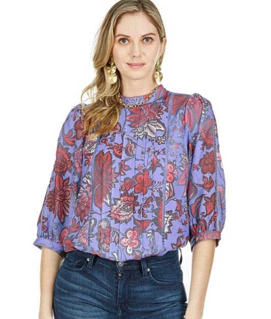 Jade top in fall auburn