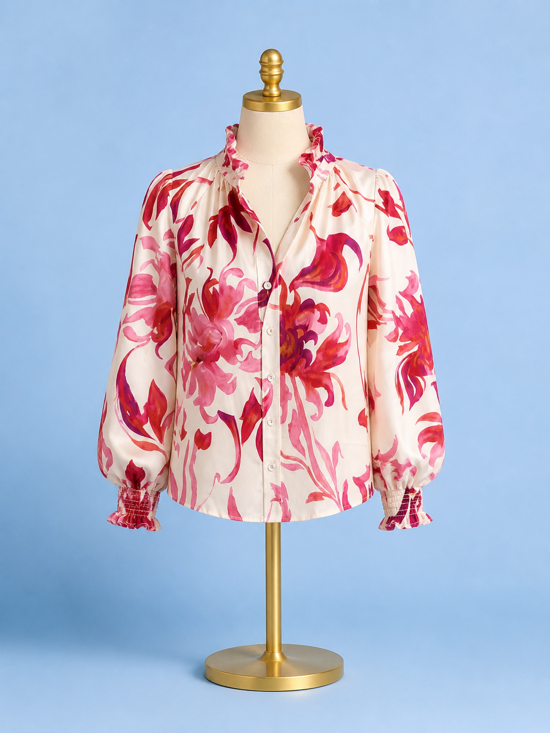 FIONA SHIRT KYOTO FLORAL