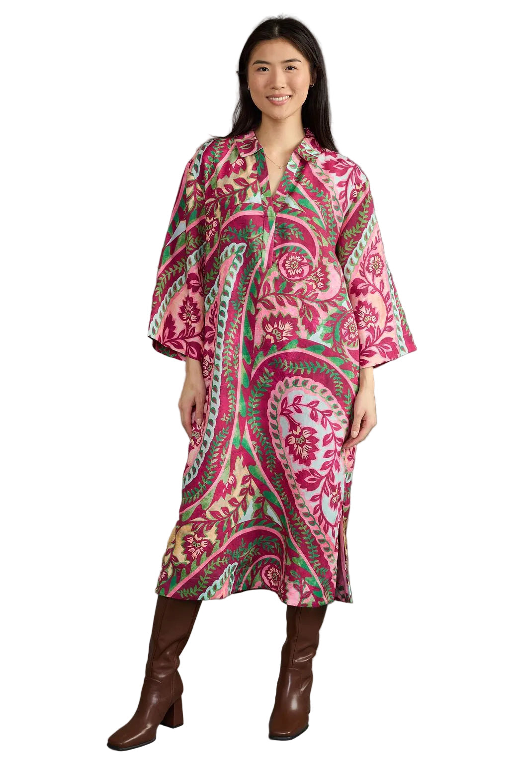 Jessie Dress, Chianti Paisley