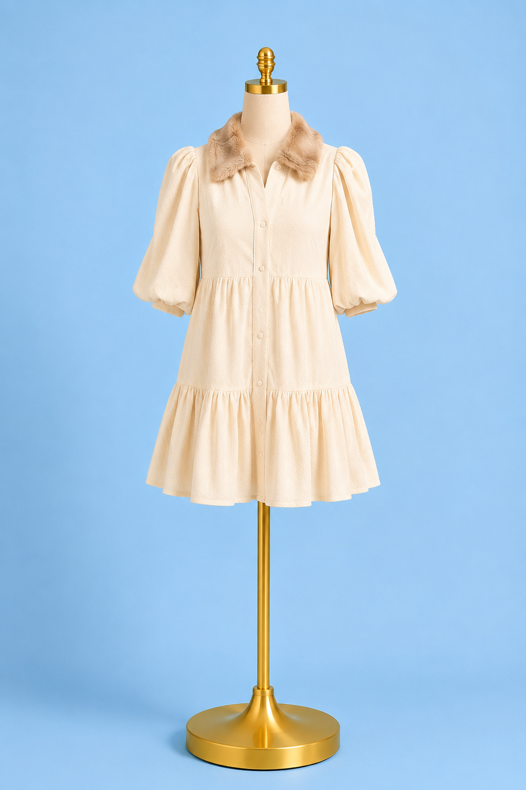 Sadie Dress - Winter White