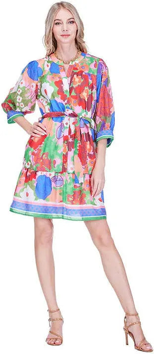 Placket Dress