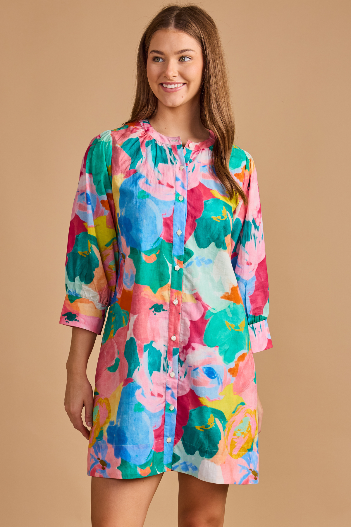 Paloma Dress / Bougainville