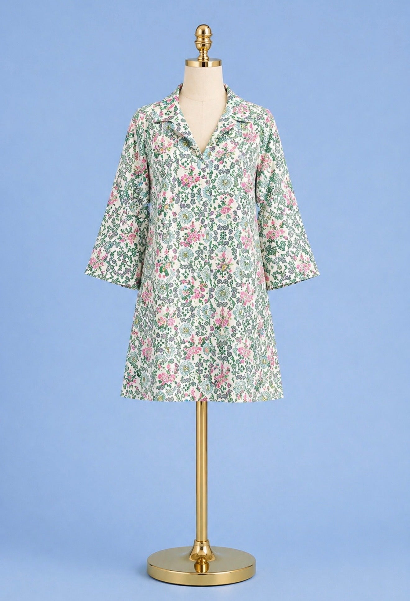 Phoebe Dress / Botanist Bloom