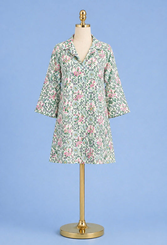 Phoebe Dress / Botanist Bloom