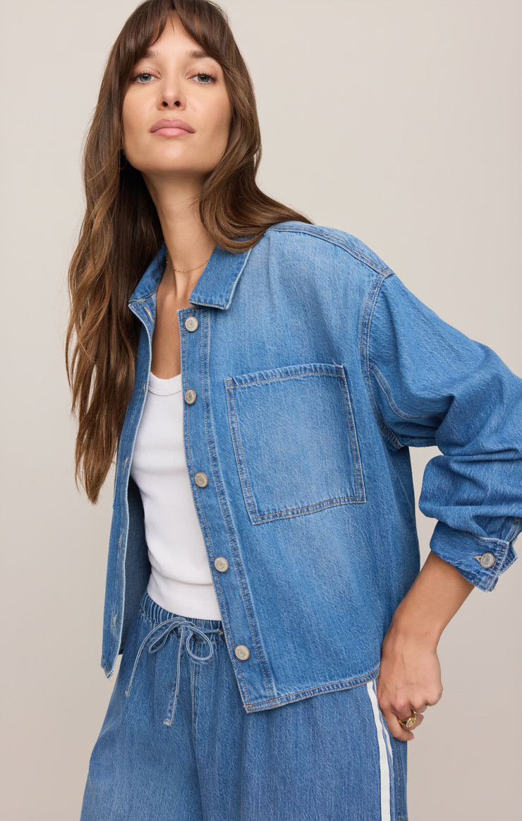 Erin Denim Jacket / Dreamstate