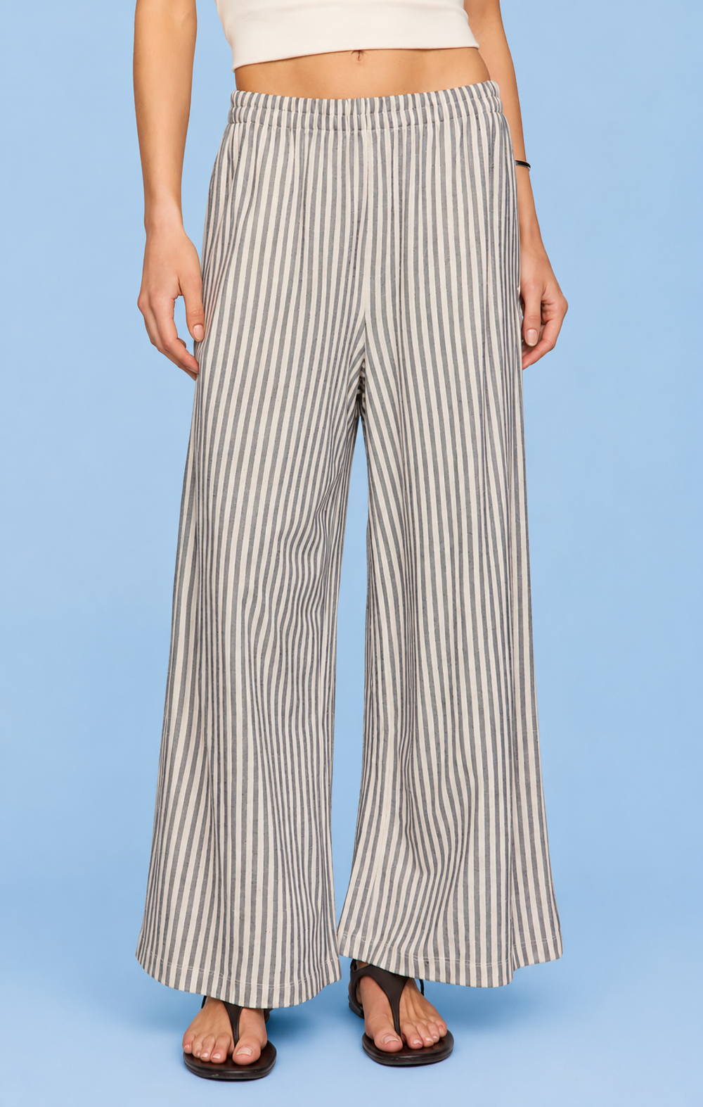 Scout knit striped pant